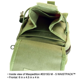 Maxpedition M-5 Big Waistpack