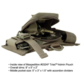 Maxpedition TRIAD Admin pouch