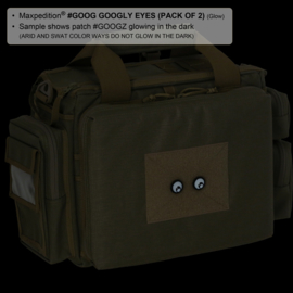 Maxpedition GOOGLY EYES PATCH