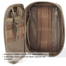 Maxpedition Fatty Pocket Organizer