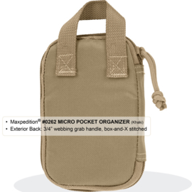 Maxpedition Micro Pocket Organizer