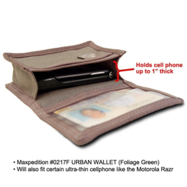 Maxpedition URBAN™ Wallet Zwart