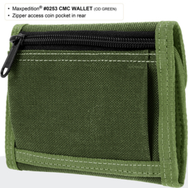 Maxpedition CMC Wallet OD Groen