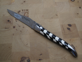 Laguiole en Aubrac - 12 cm Ebony & Mammouth Ivory