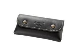 Lion Steel BIG Horizontal black leather sheath