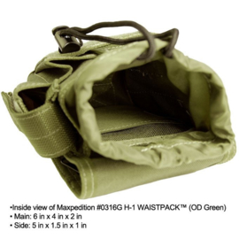 Maxpedition H-1 Hybrid Waistpack