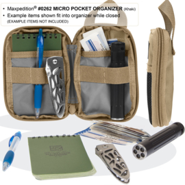 Maxpedition Micro Pocket Organizer