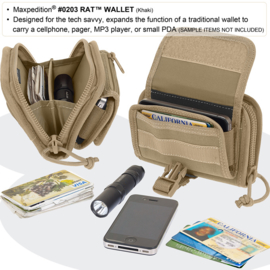 Maxpedition RAT Wallet OD Green