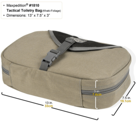 Maxpedition Tactical Toiletry Bag