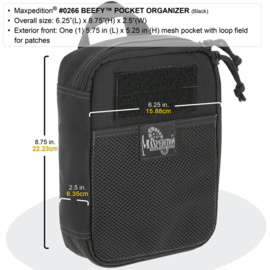 Maxpedition Beefy Pocket Organizer