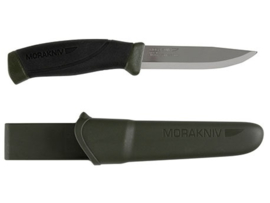 Morakniv Companion Zwart Roestvrij