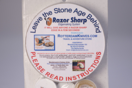 Razor Sharp ("Paper Wheels") kit 8" x 3/4"