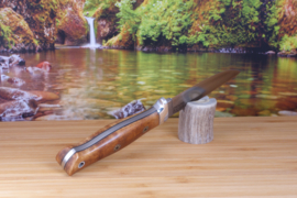 Bark River Mountaineer II Cru-Wear Dark Curly Maple - Black Liners - Mosaic Pins #3