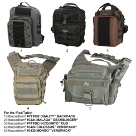 Maxpedition Malaga Gearslinger Black 0423B