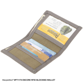 Maxpedition ENCORE RFID BLOCKING WALLET Foliage Green