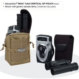 Maxpedition 7x5x4 Vertical pouch GP