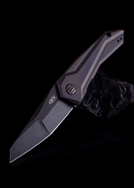 Zero Tolerance 0055BRZ Gus T. Cecchini met bronskleurig titanium handvat (Sprint run)