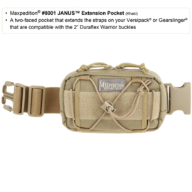 Maxpedition JANUS Extension Pocket