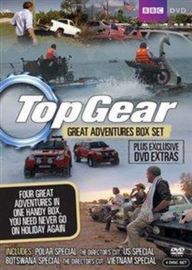 Top Gear: Great Adventures set van 4 DVD's
