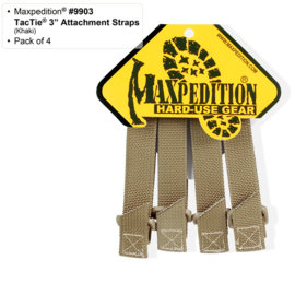 Maxpedition 3 inch TacTie® (Pak van 4)