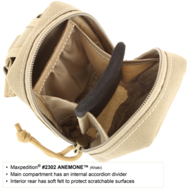 Maxpedition Anemone Pouch