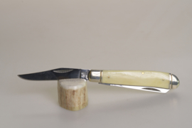 Rough Rider Mini Trapper White Smooth Bone