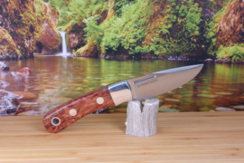 Bark River Essential II CPM-154 Scarlet Elder Burl RESERVED!!!