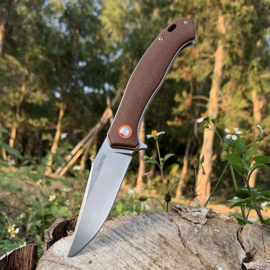 Tunafire D2 EDC flipper  bruin