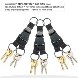 Maxpedition Tritium key ring