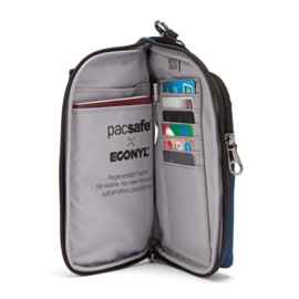 PACSAFE Daysafe Econyl Tech Crossbody ocean