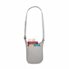 PACSAFE Neck Pouch Coversafe V75 - neutral grey