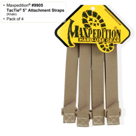 Maxpedition 5 inch TacTie (pak van 4)