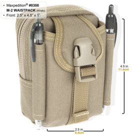 Maxpedition M-2 Small Waistpack