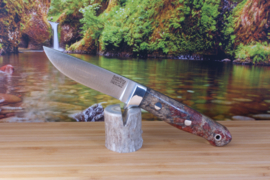 Bark River Mountaineer II Cru-Wear Paisley Maple Burl