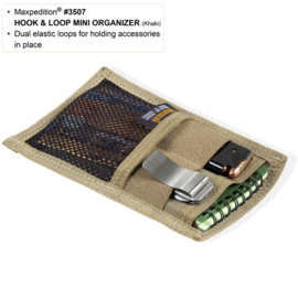 Maxpedition Hook-and-Loop Mini Organizer