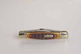 Rough Rider Whittler Amber Jigged Bone