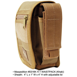 Maxpedition H-1 Hybrid Waistpack