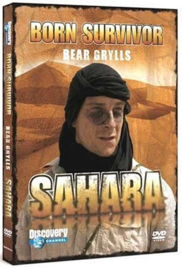 DVD Bear Grylls Born Survivor Sahara