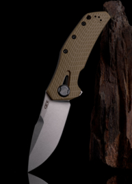 Zero Tolerance ZT-0308, KVT G10 Coyote Tan / 20CV SW