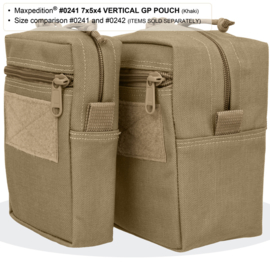 Maxpedition 7x5x4 Vertical pouch GP