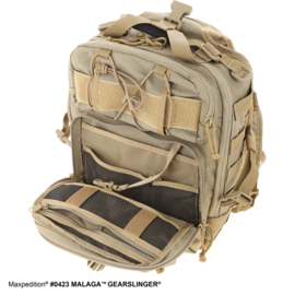 Maxpedition Malaga Gearslinger Black 0423B