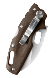 Cold Steel Tuff Lite kleur Flat Dark Earth (bruin)