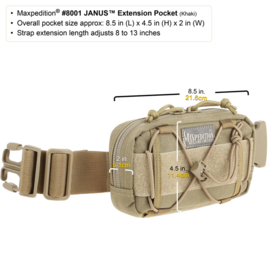 Maxpedition JANUS Extension Pocket