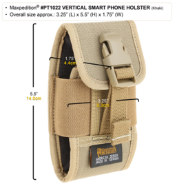 Maxpedition Vertical Smart Phone Holster
