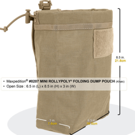 Maxpedition Rollypoly Folding Dump Pouch