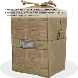 Maxpedition 7x5x4 Vertical pouch GP