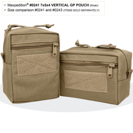 Maxpedition 7x5x4 Vertical pouch GP