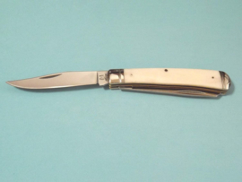 Rough Rider Trapper White Smooth Bone