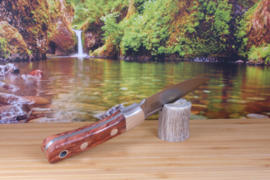 Bark River Essential II CPM-154 Scarlet Elder Burl RESERVED!!!