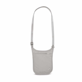 PACSAFE Neck Pouch Coversafe V75 - neutral grey